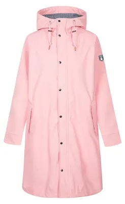 Produktbild von Derbe Wittby Fisher CP - Regenjacke, Größe:42, Farbe:pink icing/navy