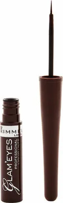 Produktbild von GLAMEYES PROFESSIONAL flüssiger Eyeliner #002 -braun