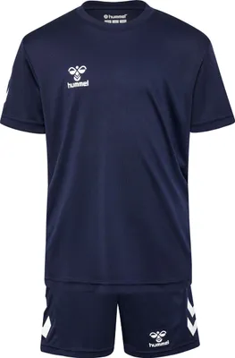 Produktbild von hummel  Sportset T-Shirt Shorts Regular Fit Logodruck Größe: 152
