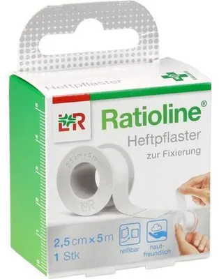 Obrázek produktu pro Ratioline akutní náplast 2,5cmx5m, 1 ks PFL