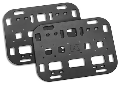 Produktbild von Kriega OS-Halteplatten-Set für Harley Davidson Pan America (Paar)