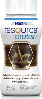 Immagine prodotto di risorsa proteica al gusto di cioccolato bevibile, soluzione da 800 ml