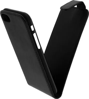 Zdjęcie produktu dla Avizar, pionowe etui ochronne z klapką do Apple iPhone 7 / 8 / SE 2020, czarne