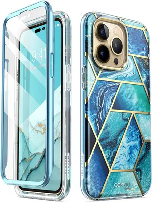 Obrázok produktu pre Puzdro Supcase Cosmo pre iPhone 14 PRO MAX, OCEAN BLUE