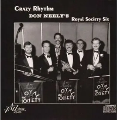 Obrázok produktu pre Don Neelys Royal Society Six : Crazy Rhythm CD