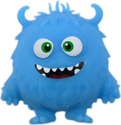 Produktbild von Monster Antistress Spielzeug Gummi Quetschfigur Gniotek Elastisch Stressabbau Geschenkidee