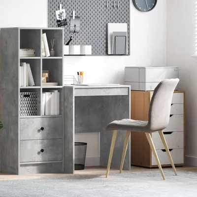 Obrázek produktu pro Maison Exclusive - Psací stůl Beton šedý 60 x 50 x 76 cm