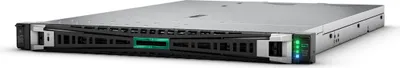 Produktbild von HPE ProLiant DL320 Gen11 - Server - Rack-Montage - 1U - zweiweg - 1 x Xeon Silver 4510 / 2.4 GHz - RAM 64 GB - SATA/SAS/NVMe - Hot-Swap 6.4 cm (2.5")