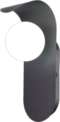Immagine prodotto di V-TAC VT-10113-B Applique da Parete portalampada Faretti G9 (max.5W) in Metallo e Vetro, Colore Nero IP20 - 23407
