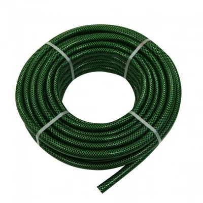 Produktbild von Gartenwasserschlauch grün 13mm(1/2") 50m