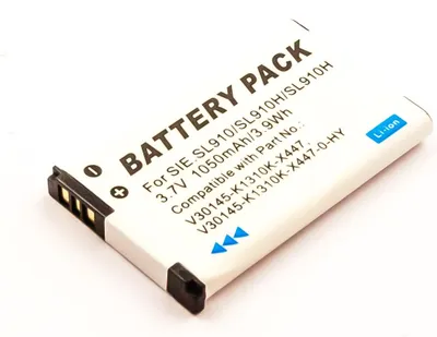 Produktbild von Akku für Siemens Gigaset SL910 SL910A SL910H ersetzt V30145-K1310K-X447 Li-Ion