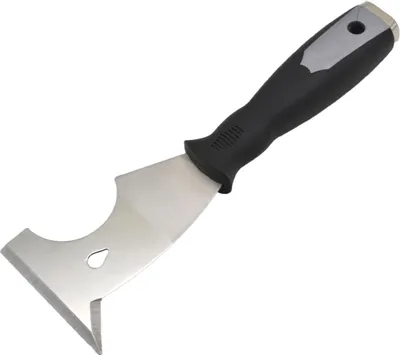 Produktbild von in 1 9 in 1 Edelstahl Farbe Schaber Spachtel Messer Werkzeug Caulk Entfernung Werkzeug Maler Werkzeug für