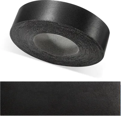 Produktbild von ben+camilla.com Kantenumleimer | Schwarz Perl 30 mm x 50 m | Sicherer, bequem, Profi Material