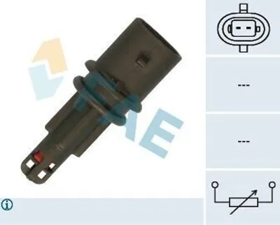 Produktbild von FAE Ansauglufttemperatursensor 33225 für OPEL Corsa D Schrägheck (S07)