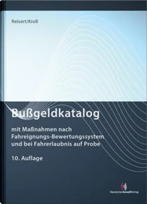 Immagine prodotto di Bußgeldkatalog