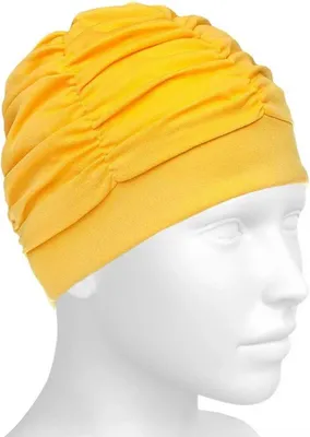 Produktbild von Madwave Lux Duschhaube Gelb Gelb One Size