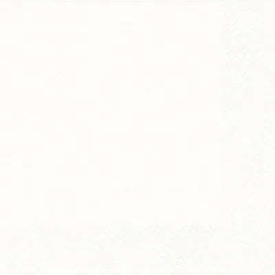 Productafbeelding van Atelier 1005-1001 Serviette Zelltuch uni 33 x 33 cm weiß