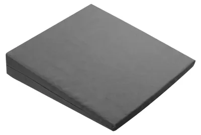 Produktbild von Sundo Keilkissen 37 × 37 × 7/2 cm Grau