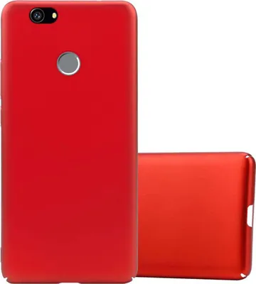 Produktbild von Cadorabo Hülle für Huawei NOVA Schutzhülle in Rot Hard Case Handy Hülle Etui