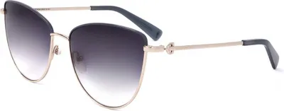 Produktbild von Longchamp O152S Cat-Eye-Sonnenbrille aus Metall für Damen