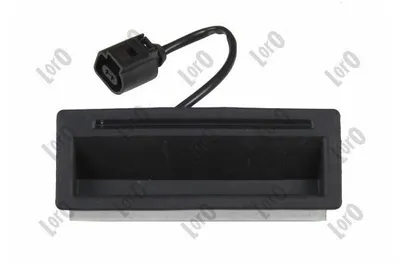 Produktbild von ABAKUS 132-053-101 - OE 955 613 271 00 Schalter, Heckklappenentriegelung für Bora (1J), Golf IV (1J), Touareg (7L)