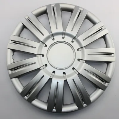 Produktbild von SET Radkappen Radzierblenden 4er Satz 13 Traffic silver
