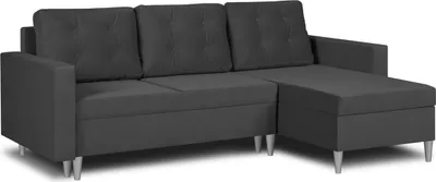 Produktbild von Ecksofa mit Schlaffunktion GUEST - Grau