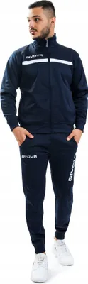 Obrázek produktu pro L BLU/BIANCO|Givova One tepláková souprava na zip TT012-0403