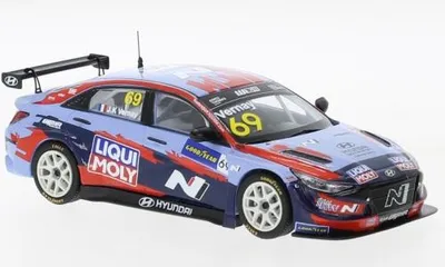 Immagine prodotto di HYUNDAI Elantra N TCR #69 WTCR NÜRBURGRING 2021, IXOGTM156A, scala 1/43, IXOMODELS