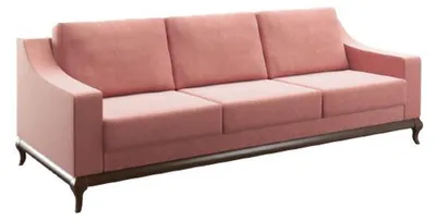 Produktbild von Sofa 3 Sitzer Schlafsofa Dreisitzer Modern Stil Möbel Designer mit Bettfunktion