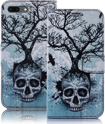 Produktbild von Apple iPhone 7 Plus Bookstyle Bildtasche QBY-009