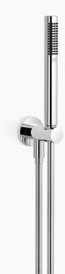 Produktbild von Dornbracht Schlauchbrausegarnitur mit integriertem Brausehalter, Durchfluss 15 l/min, 27802660-00