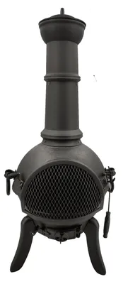 Zdjęcie produktu dla ACTIVA PALENISKO OGRODOWE ORLANDO (ŻELIWNE) śr. 41 cm - 15176