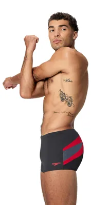 Immagine prodotto di Pantaloncino da bagno Speedo Hyperboom da uomo, colore nero, taglia 32