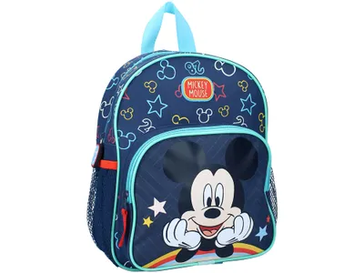 Obrázok produktu pre Detský ruksak Mickey Mouse s vreckami na fľašu