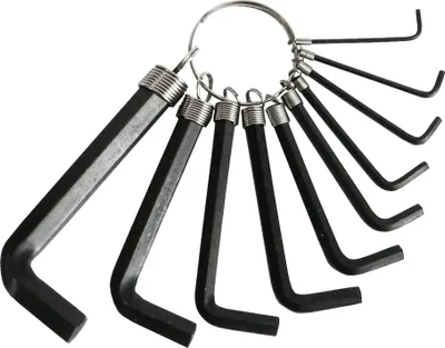 Produktbild von Sechskantschlüssel Satz 10-teilig 1,5-10mm