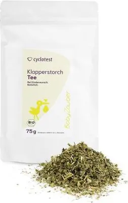 Produktbild von Babyzauber Bio-Klapperstorchtee 75 g