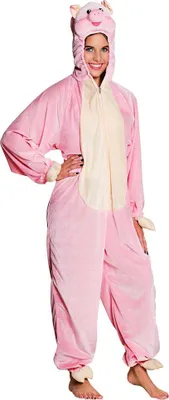 Produktbild von Boland 88162, Maskenkostüm, Erwachsener & Kind, Uni, Tier, Tier, Pink, Weiß