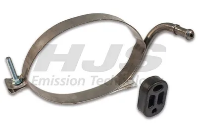 Produktbild von HJS 82 22 4321 Halter Schalldämpfer Auspuffhalter passend für PEUGEOT 206 Schrägheck (2A/C)