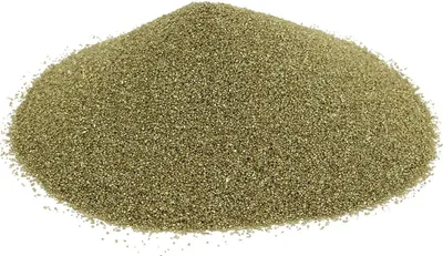 Produktbild von Gelbgold Farbsand 2kg Deko Basteln 0,5mm Streudeko