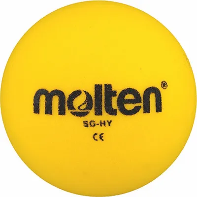 Produktbild von molten Schaumstoffball Volleyball SG-HY gelb