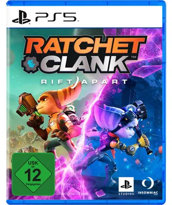 Produktbild von Sony PS5 Ratchet & Clank Rift Apart USK12