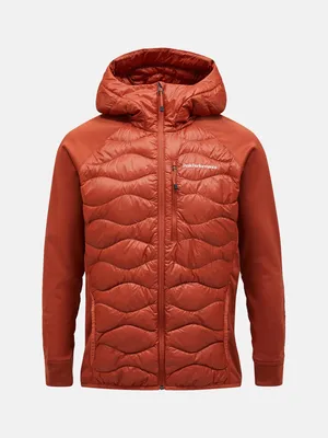Produktbild von Peak Performance M Helium Down Hybrid Hood SPICED S
