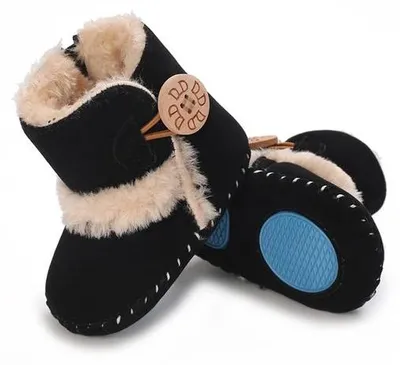 Produktbild von Baby-Winterstiefel - Weiche Sohlen aus Fleece für die ersten Schritte