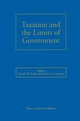 Produktbild von Taxation and the Limits of Government
