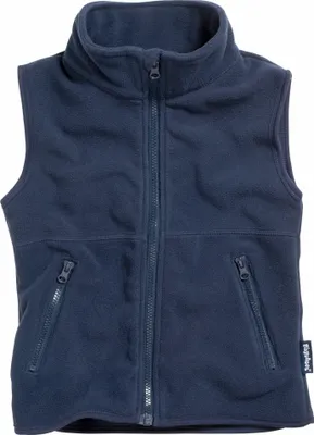 Produktbild von Playshoes - Fleece-Weste ärmellos - Dunkelblau, 92