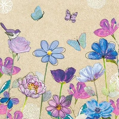 Obrázok produktu pre Uteráky 33 x 33 cm – ružové a modré