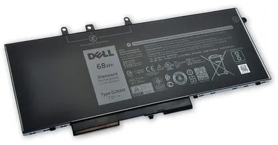 Produktbild von DELL GJKNX, Akku, DELL