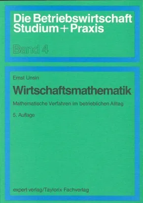 Produktbild von Wirtschaftsmathematik