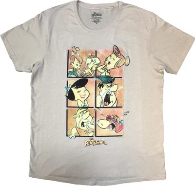 Image de The Flintstones - T-shirt homme/femme unie RO12482 (L) (Sand)